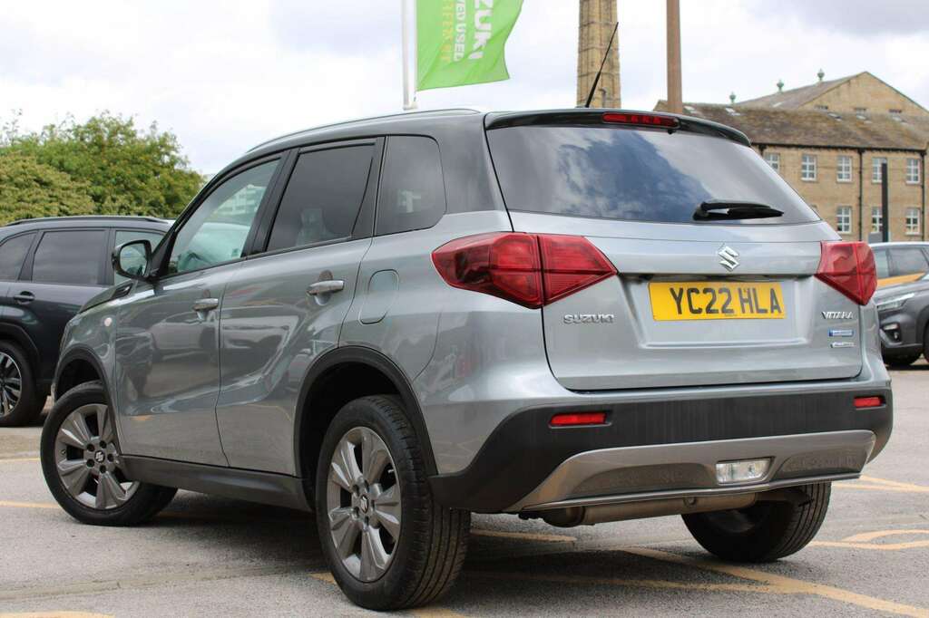 Suzuki Vitara Sz-t B-jet Mhev Ag YC22HLA Grey #4