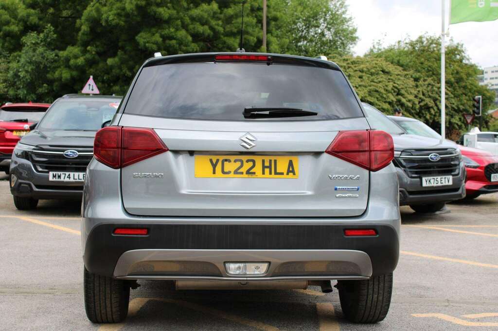 Suzuki Vitara Sz-t B-jet Mhev Ag YC22HLA Grey #5