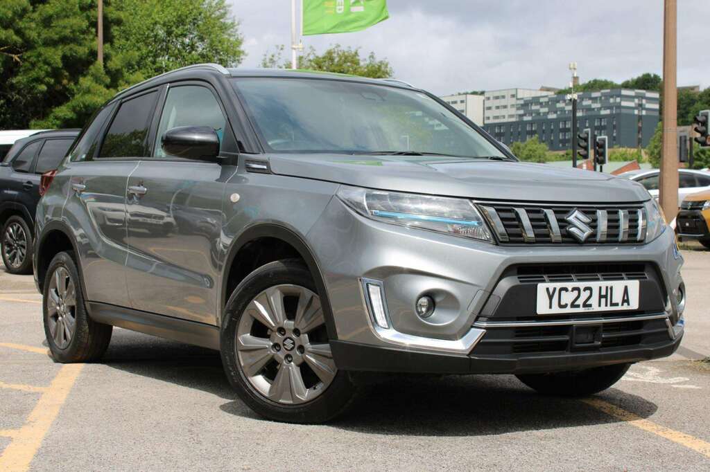 Suzuki Vitara Sz-t B-jet Mhev Ag Grey