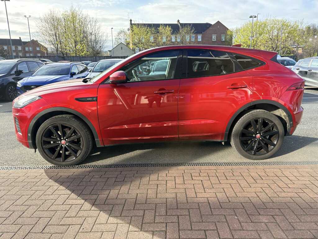 Jaguar E-Pace 2.0 D180 R-dynamic Hse Suv Awd Eur Red #4