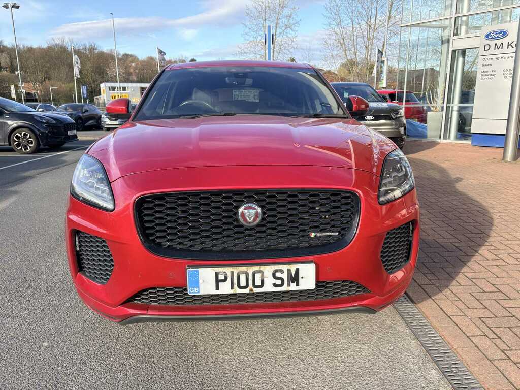 Jaguar E-Pace 2.0 D180 R-dynamic Hse Suv Awd Eur Red #2
