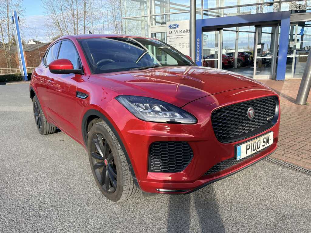 Jaguar E-Pace 2.0 D180 R-dynamic Hse Suv Awd Eur Red