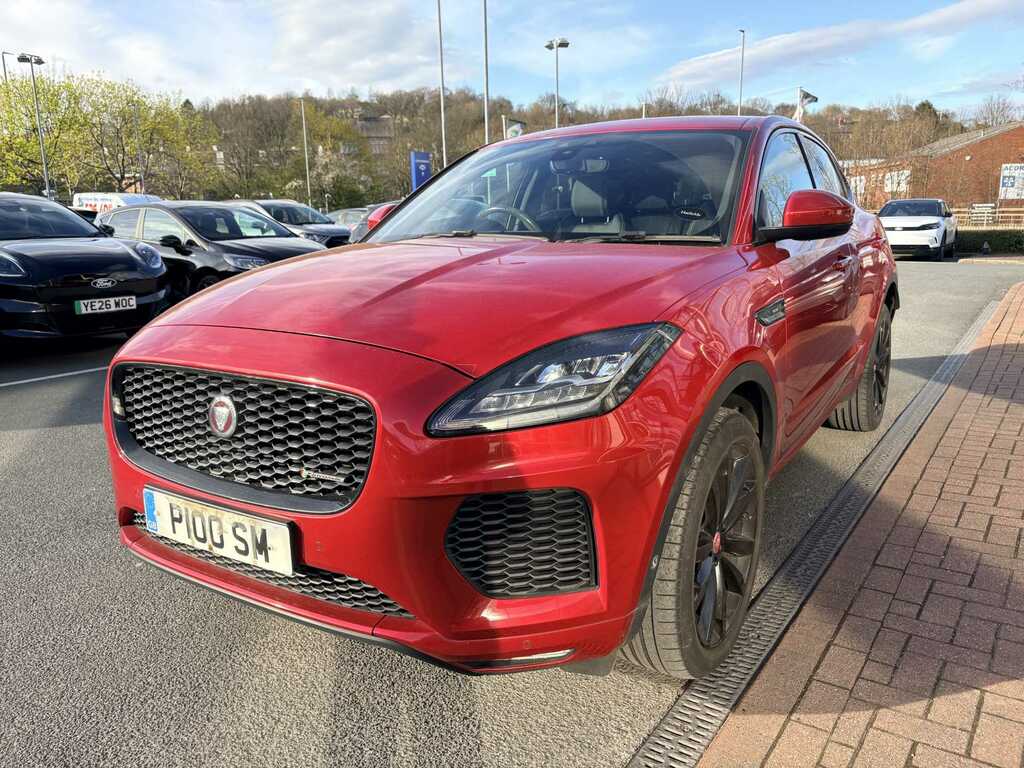 Jaguar E-Pace 2.0 D180 R-dynamic Hse Suv Awd Eur Red #3