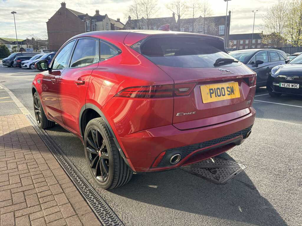Jaguar E-Pace 2.0 D180 R-dynamic Hse Suv Awd Eur Red #5