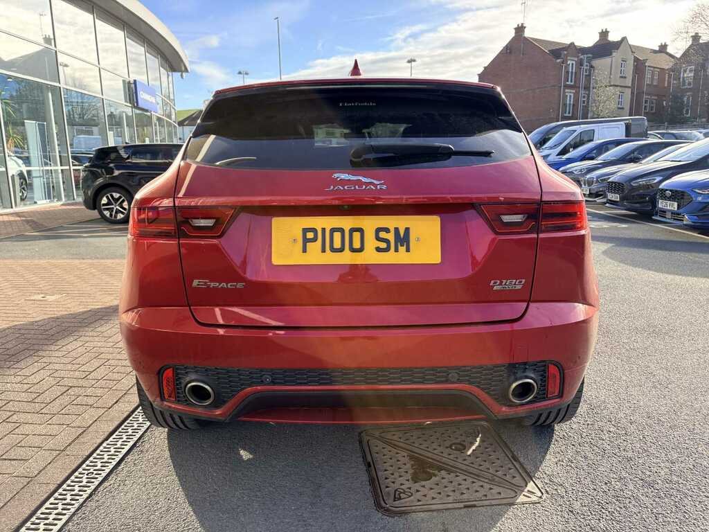 Jaguar E-Pace 2.0 D180 R-dynamic Hse Suv Awd Eur Red #6