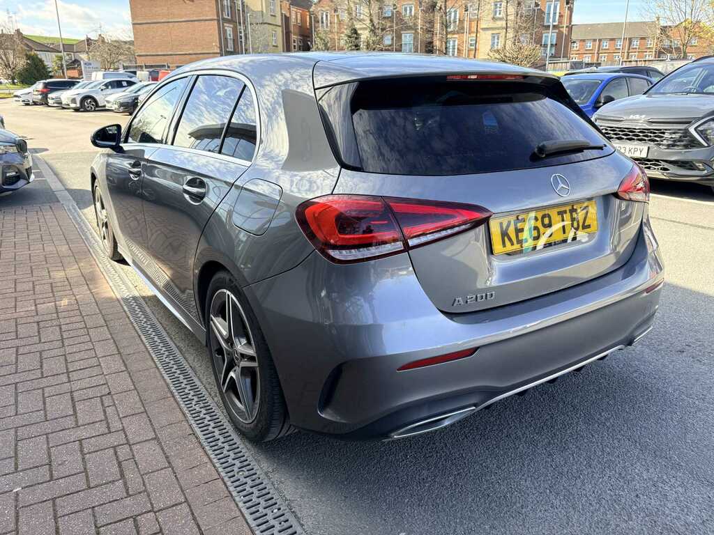 Mercedes-Benz A Class A200 Amg Line KE69TBZ Grey #5