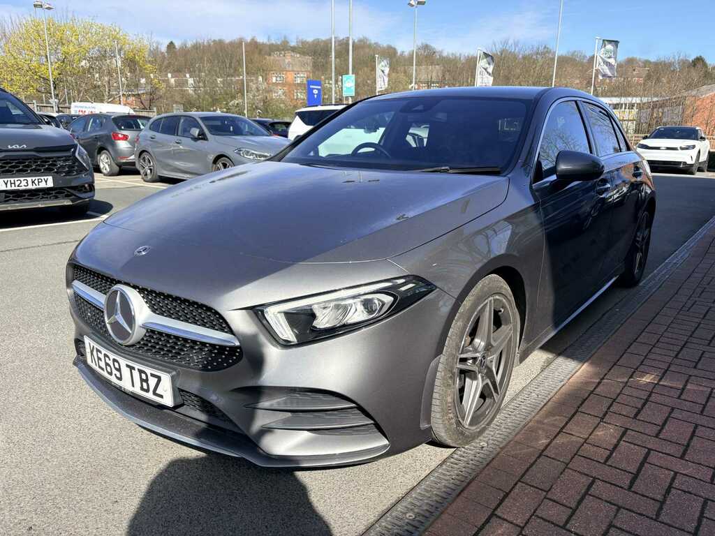 Mercedes-Benz A Class A200 Amg Line KE69TBZ Grey #3