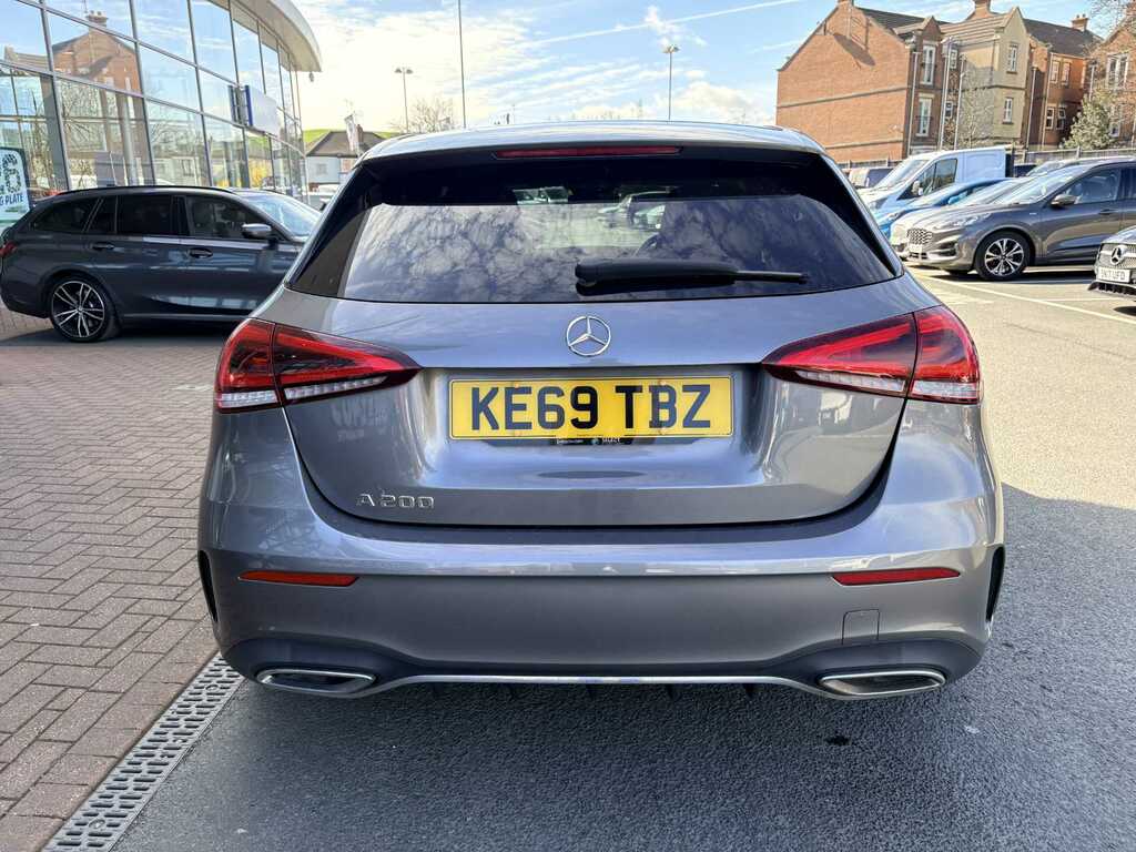 Mercedes-Benz A Class A200 Amg Line KE69TBZ Grey #6