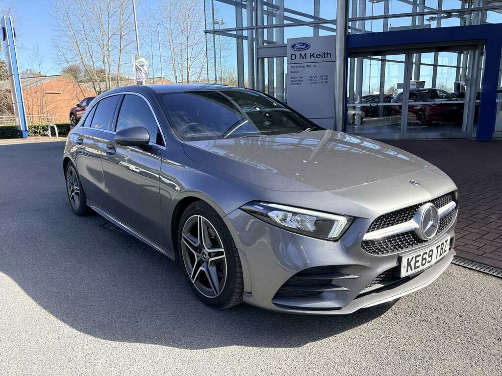 Mercedes-Benz A Class A200 Amg Line Grey