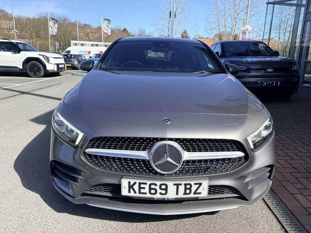 Mercedes-Benz A Class A200 Amg Line KE69TBZ Grey #2