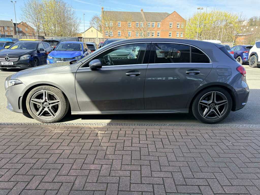 Mercedes-Benz A Class A200 Amg Line KE69TBZ Grey #4