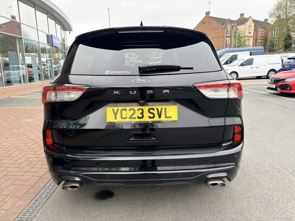 Ford Kuga 1.5 Ecoboost 150 St-line X Edition YC23SVL Black #6
