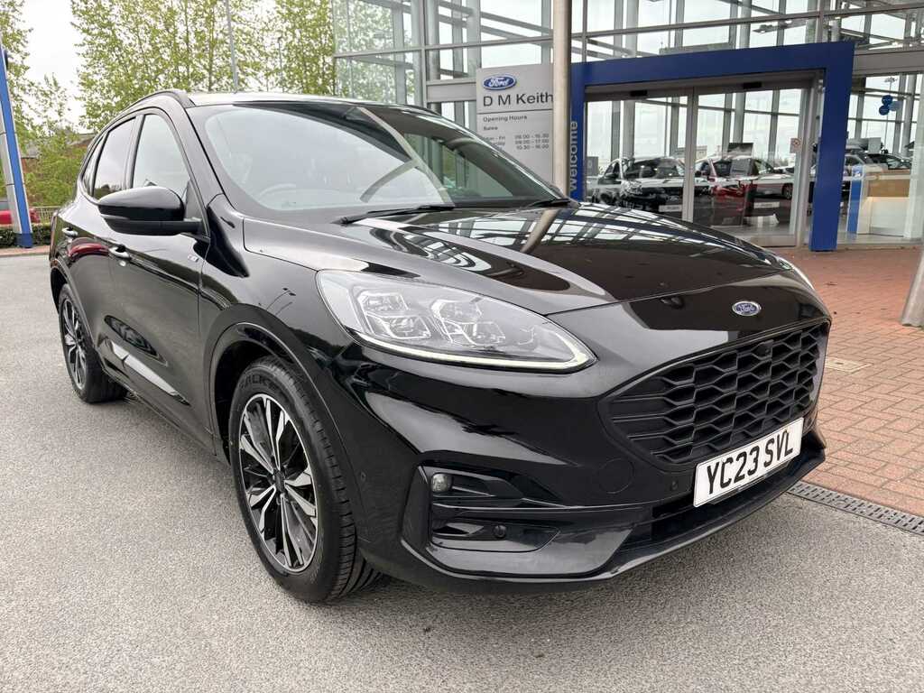 Ford Kuga 1.5 Ecoboost 150 St-line X Edition Black