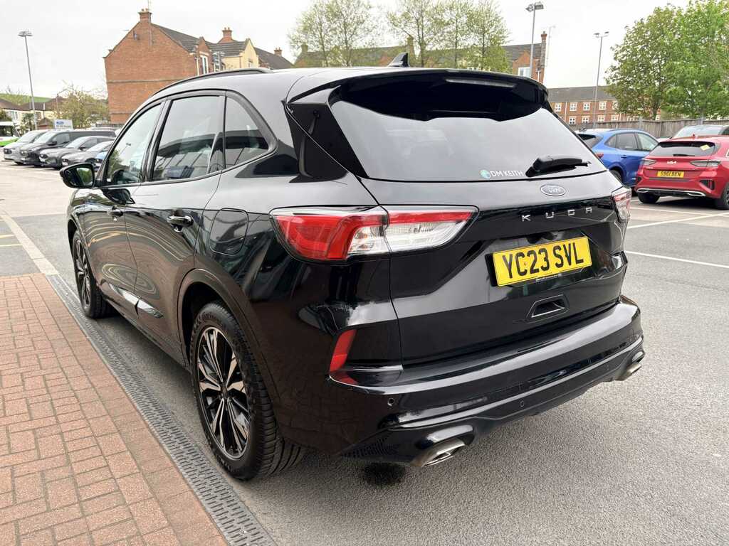 Ford Kuga 1.5 Ecoboost 150 St-line X Edition YC23SVL Black #5