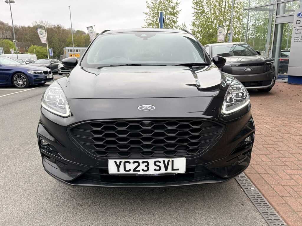 Ford Kuga 1.5 Ecoboost 150 St-line X Edition YC23SVL Black #2