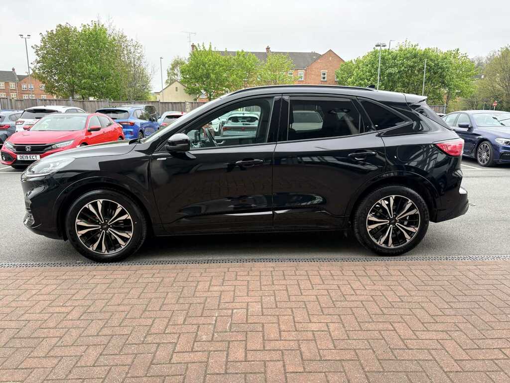 Ford Kuga 1.5 Ecoboost 150 St-line X Edition YC23SVL Black #4