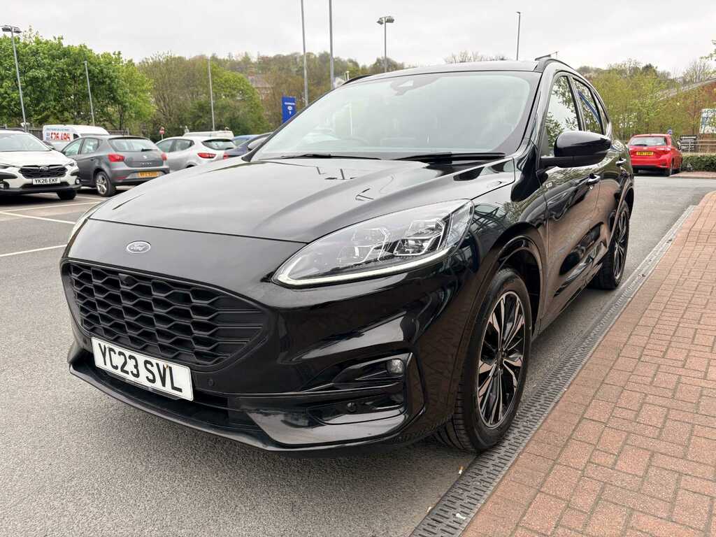 Ford Kuga 1.5 Ecoboost 150 St-line X Edition YC23SVL Black #3