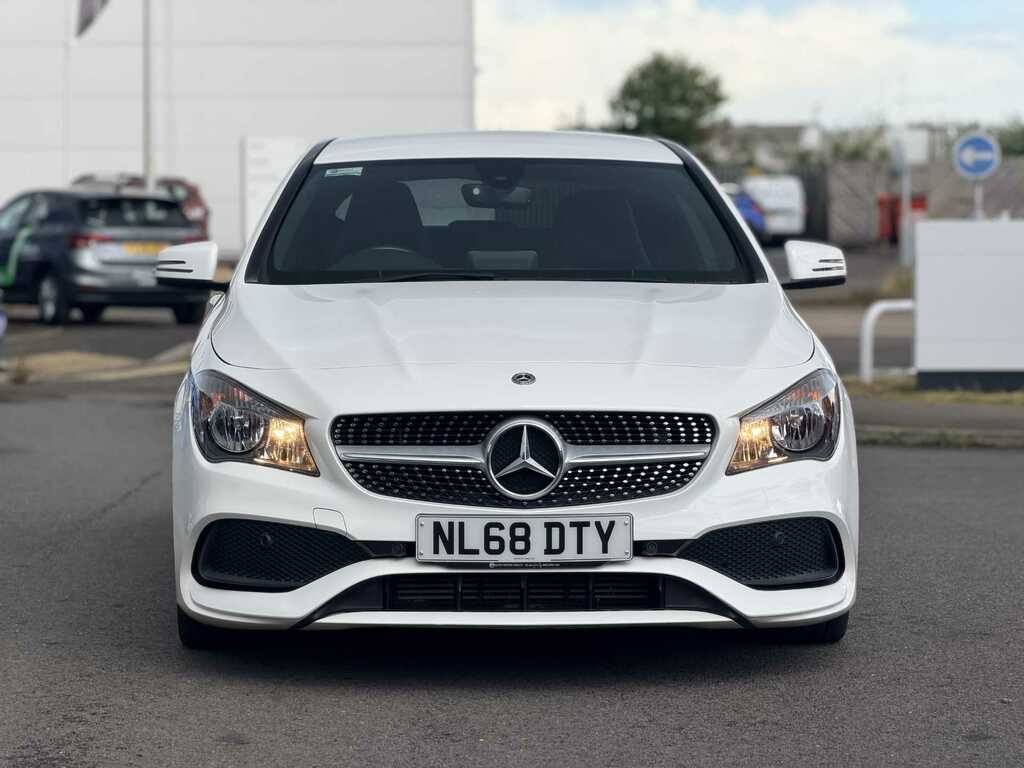 Mercedes-Benz CLA Class Cla 180 Amg Line Edition Tip NL68DTY White #2