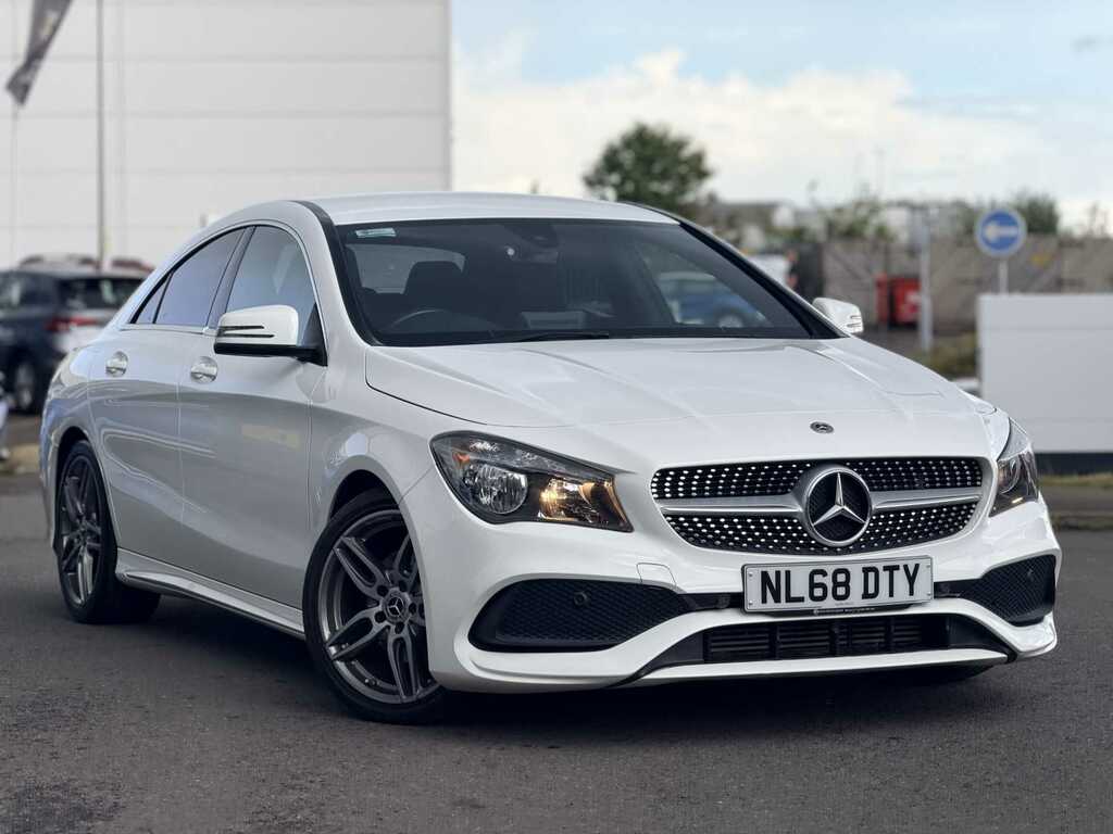 Mercedes-Benz CLA Class Cla 180 Amg Line Edition Tip NL68DTY White