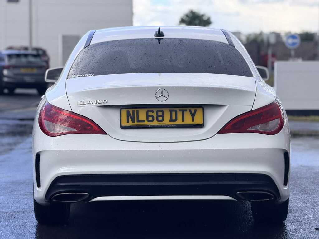 Mercedes-Benz CLA Class Cla 180 Amg Line Edition Tip NL68DTY White #5