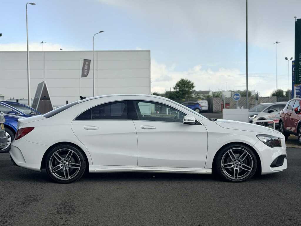 Mercedes-Benz CLA Class Cla 180 Amg Line Edition Tip NL68DTY White #3