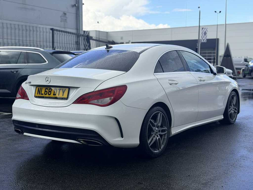 Mercedes-Benz CLA Class Cla 180 Amg Line Edition Tip NL68DTY White #4