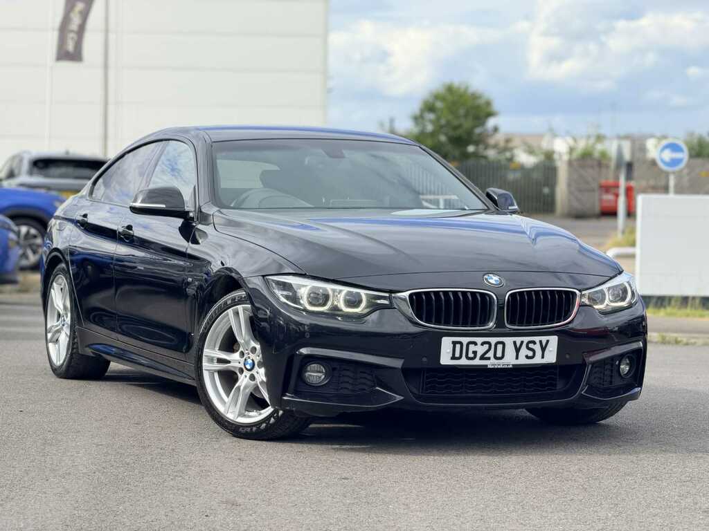 BMW 4 Series Gran Coupe 420I M Sport Professional Media Black