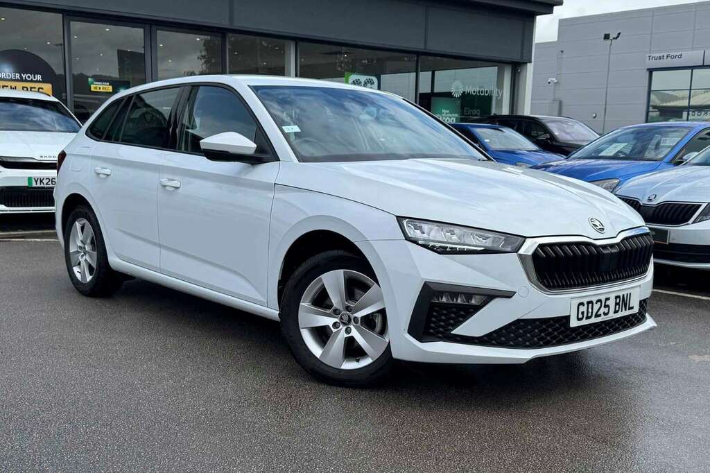 Skoda Scala 1.0 Tsi 116 Se Edition Dsg White