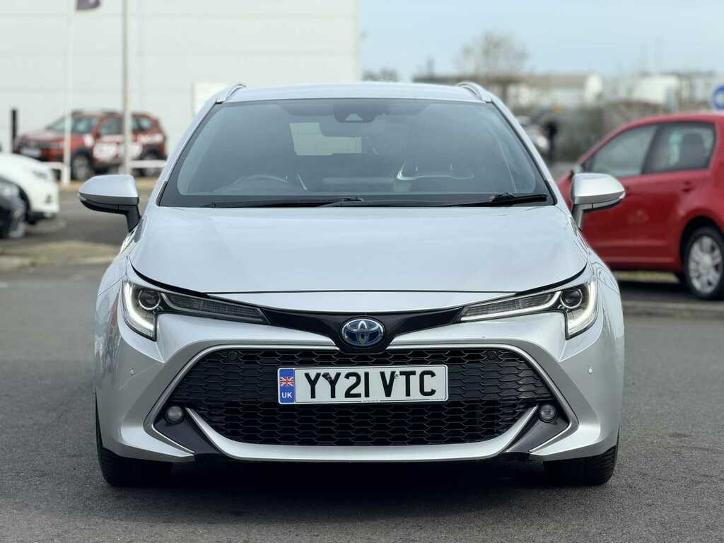 Toyota Corolla 2.0 Vvt-h Gpf Excel Touring Sports Hybr Silver #2