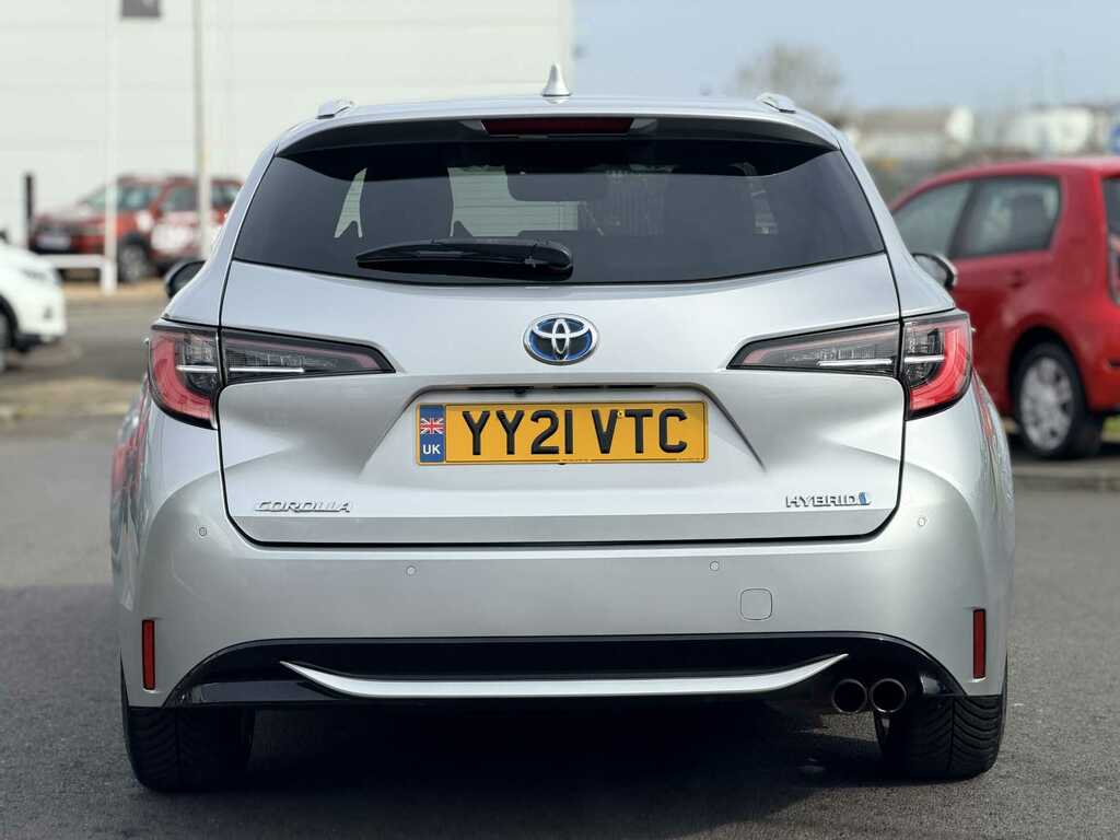 Toyota Corolla 2.0 Vvt-h Gpf Excel Touring Sports Hybr Silver #5