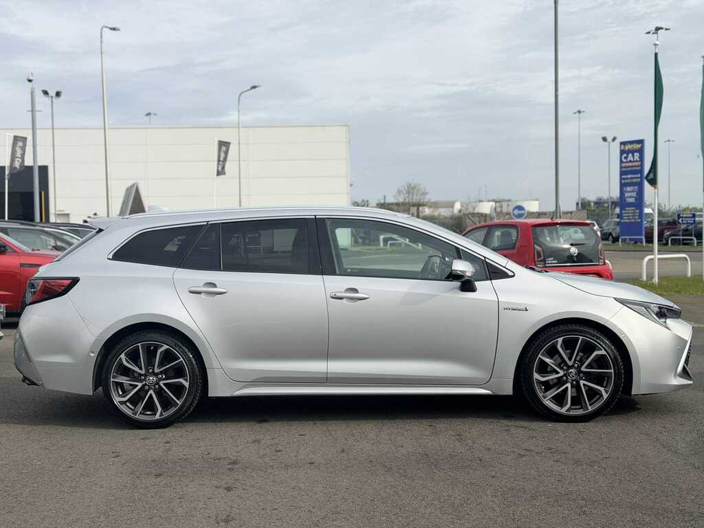 Toyota Corolla 2.0 Vvt-h Gpf Excel Touring Sports Hybr Silver #3