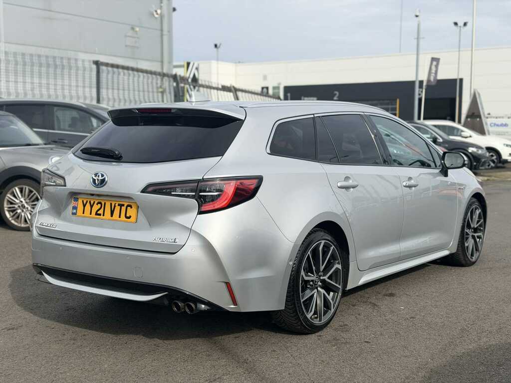 Toyota Corolla 2.0 Vvt-h Gpf Excel Touring Sports Hybr Silver #4