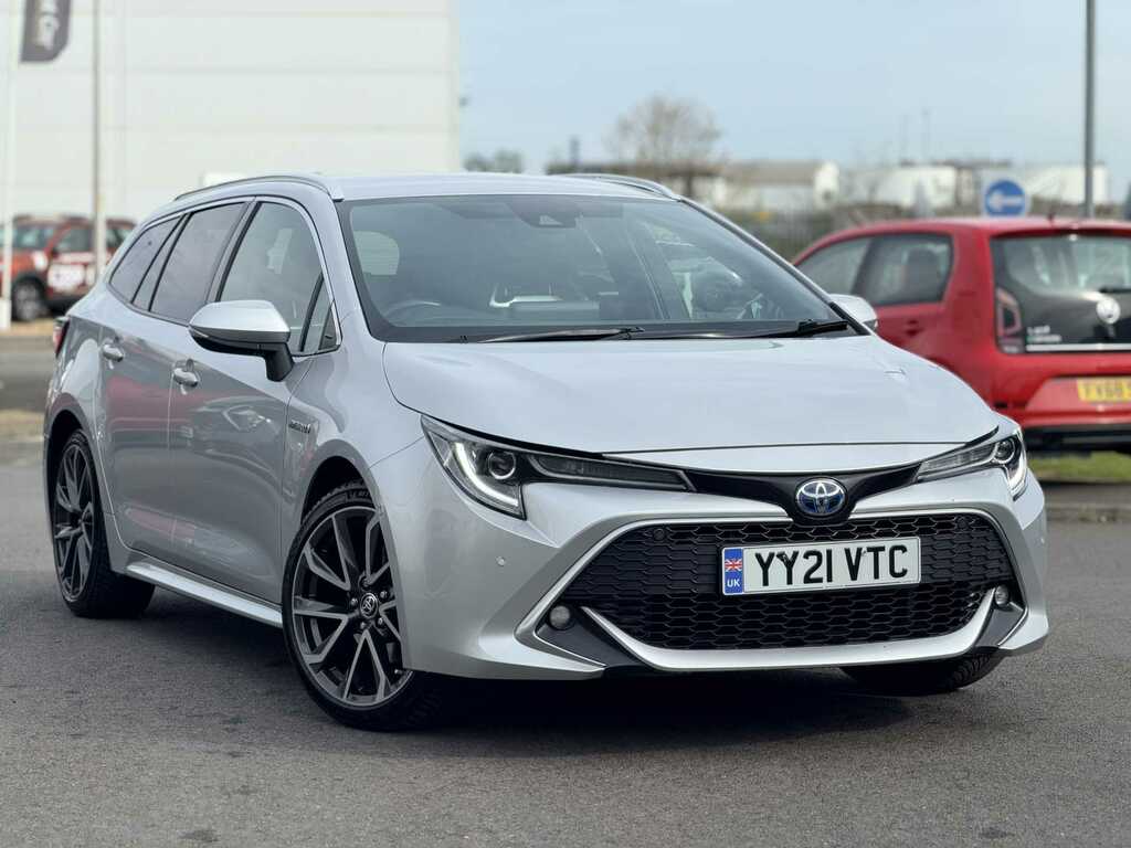 Toyota Corolla 2.0 Vvt-h Gpf Excel Touring Sports Hybr Silver
