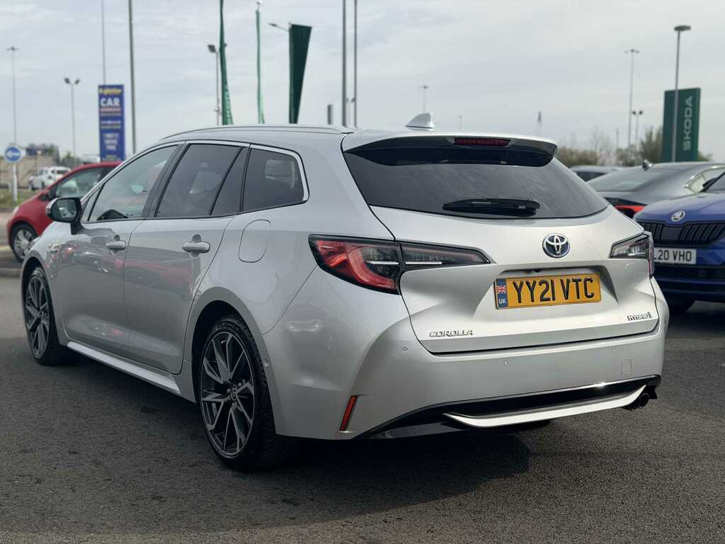Toyota Corolla 2.0 Vvt-h Gpf Excel Touring Sports Hybr Silver #6
