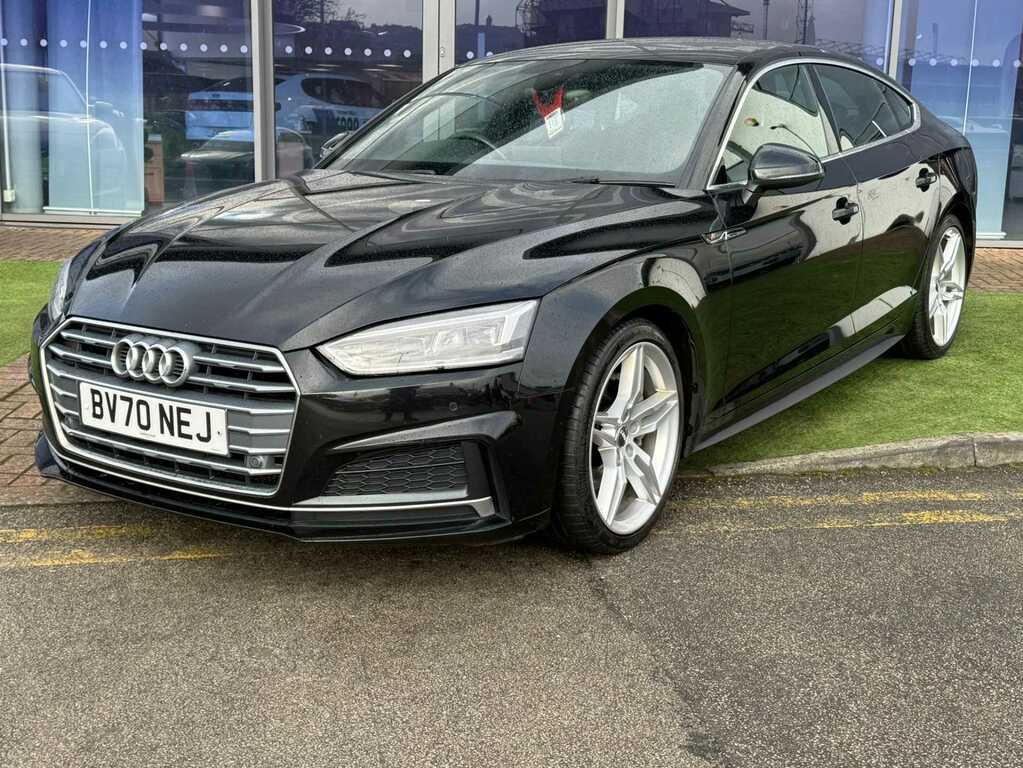 Audi A5 2.0 Tdi 40 S Line Sportback S Tronic Eu Black