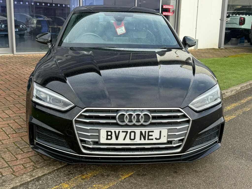 Audi A5 2.0 Tdi 40 S Line Sportback S Tronic Eu Black #6