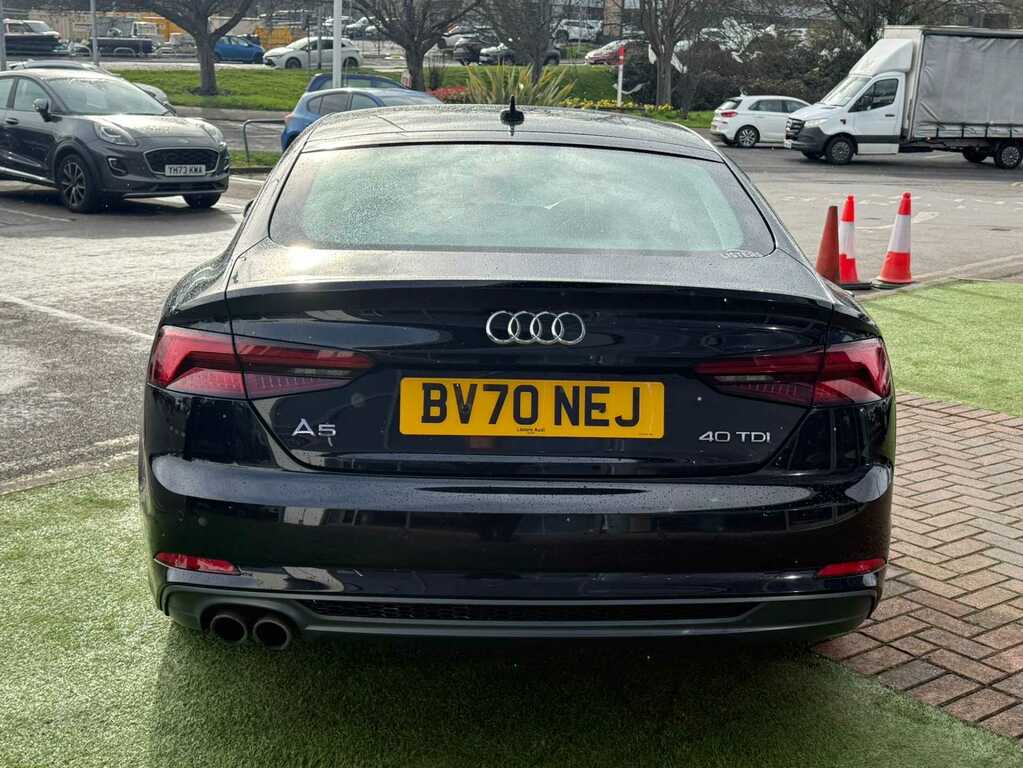 Audi A5 2.0 Tdi 40 S Line Sportback S Tronic Eu Black #5