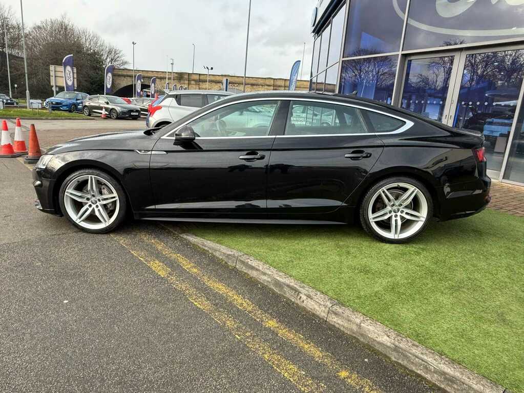 Audi A5 2.0 Tdi 40 S Line Sportback S Tronic Eu Black #3