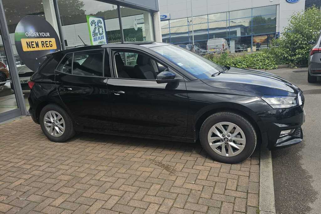 Skoda Fabia 1.0 Tsi 116 Se Edition Dsg DA25YOV Black #3