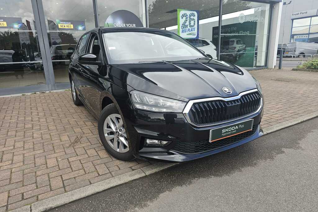 Skoda Fabia 1.0 Tsi 116 Se Edition Dsg Black