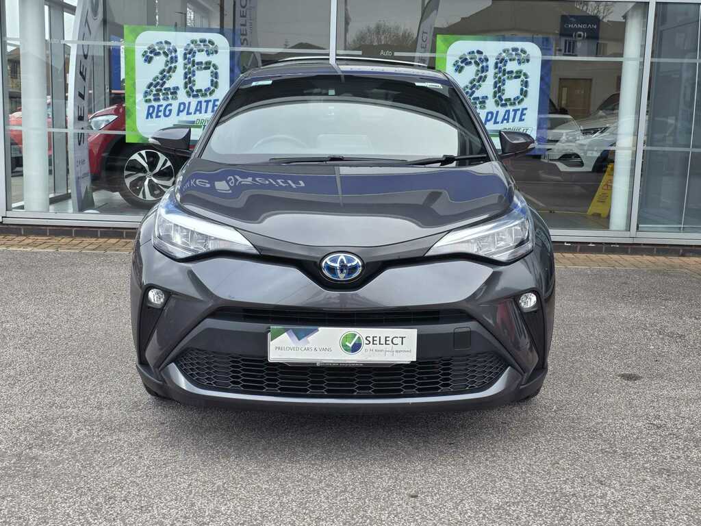 Toyota C-Hr 1.8 Hybrid Icon Cvt Grey #2