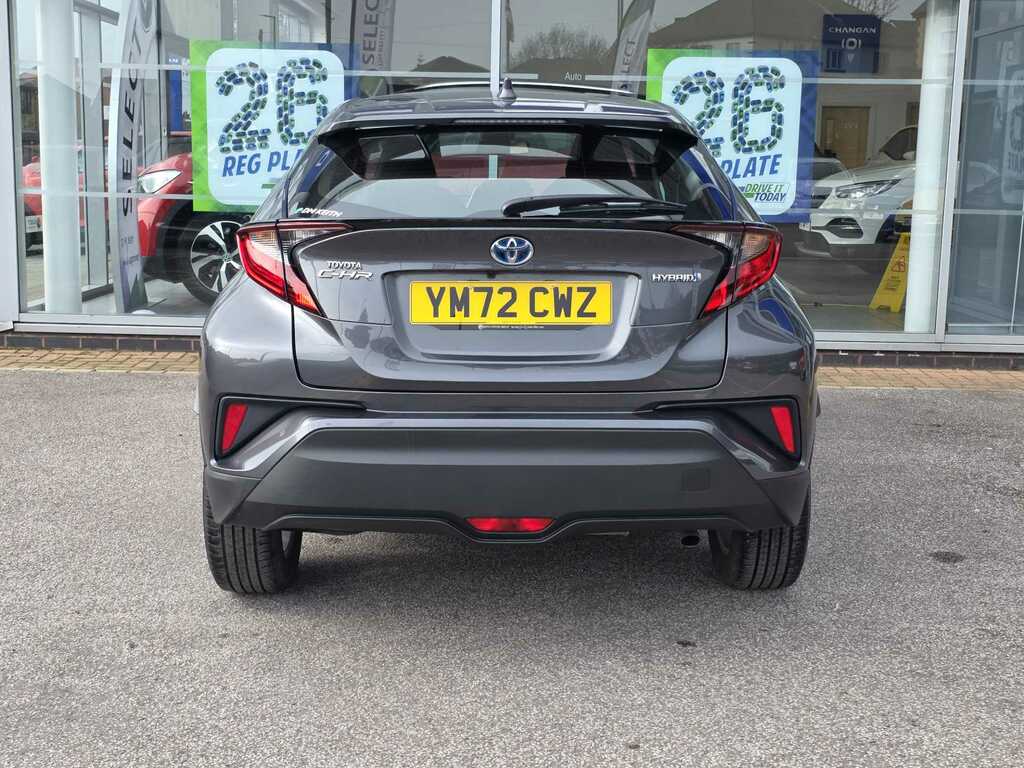 Toyota C-Hr 1.8 Hybrid Icon Cvt Grey #6