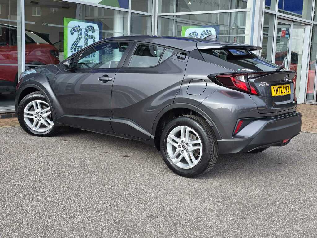 Toyota C-Hr 1.8 Hybrid Icon Cvt Grey #5