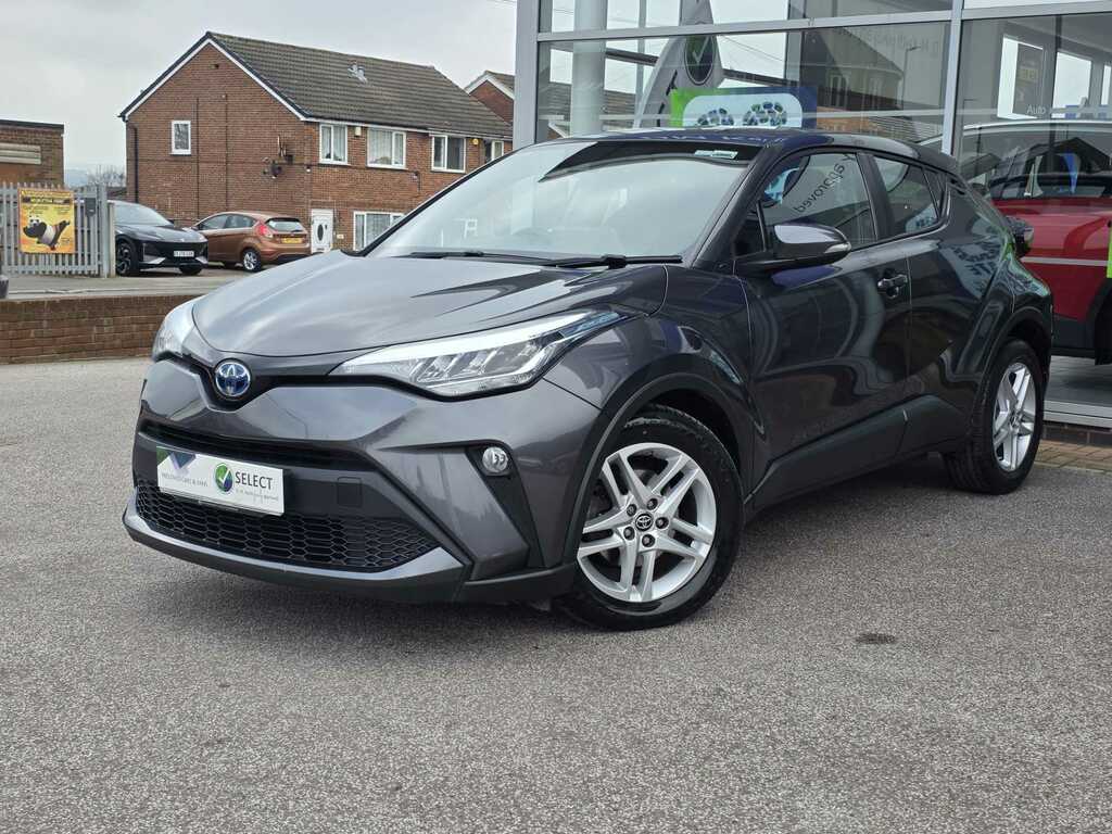 Toyota C-Hr 1.8 Hybrid Icon Cvt Grey #3