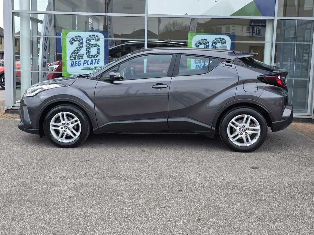 Toyota C-Hr 1.8 Hybrid Icon Cvt Grey #4