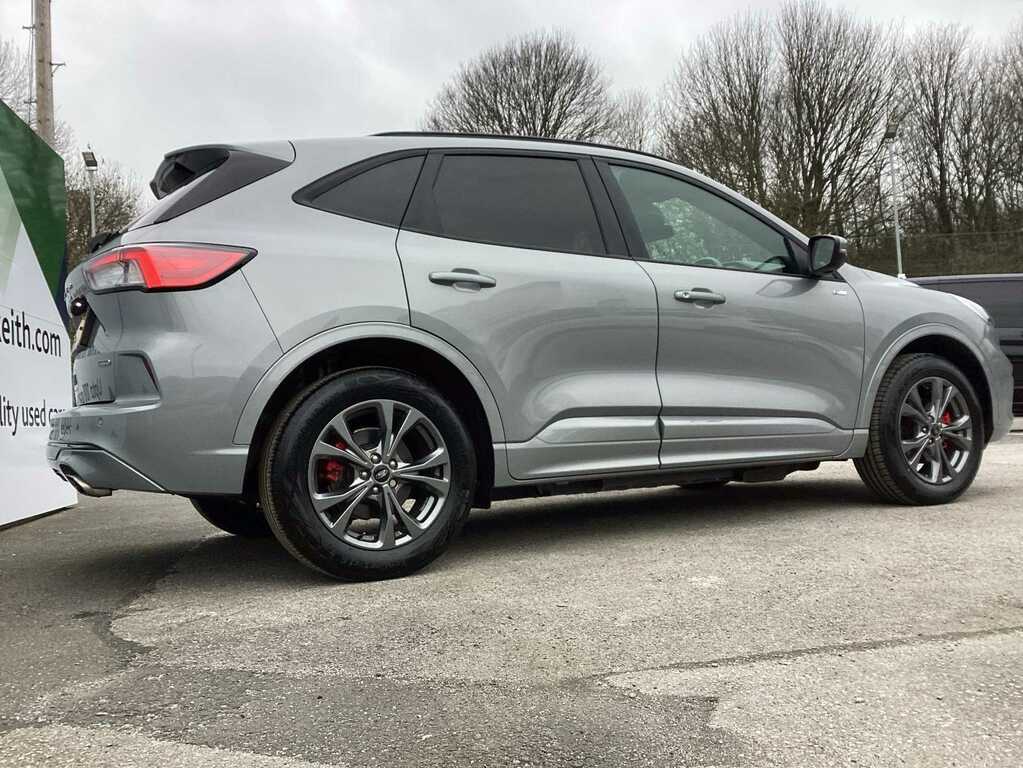 Ford Kuga 2.5 Ecoboost Duratec 14.4Kwh St-line Suv Petro Silver #6