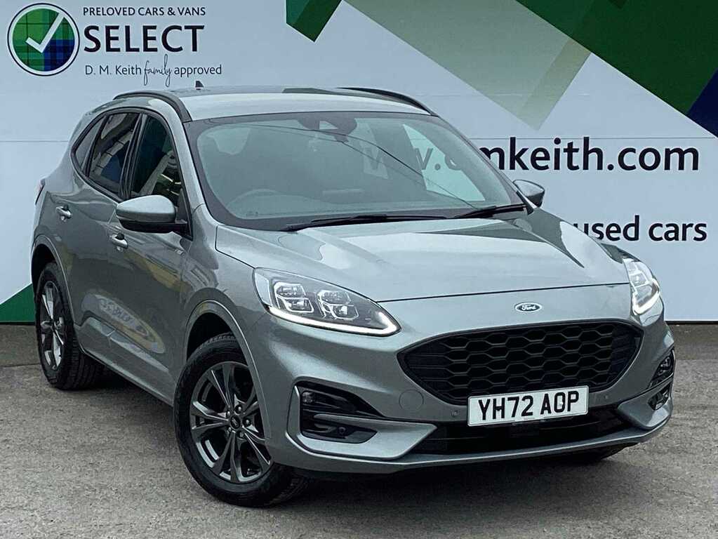 Ford Kuga 2.5 Ecoboost Duratec 14.4Kwh St-line Suv Petro Silver