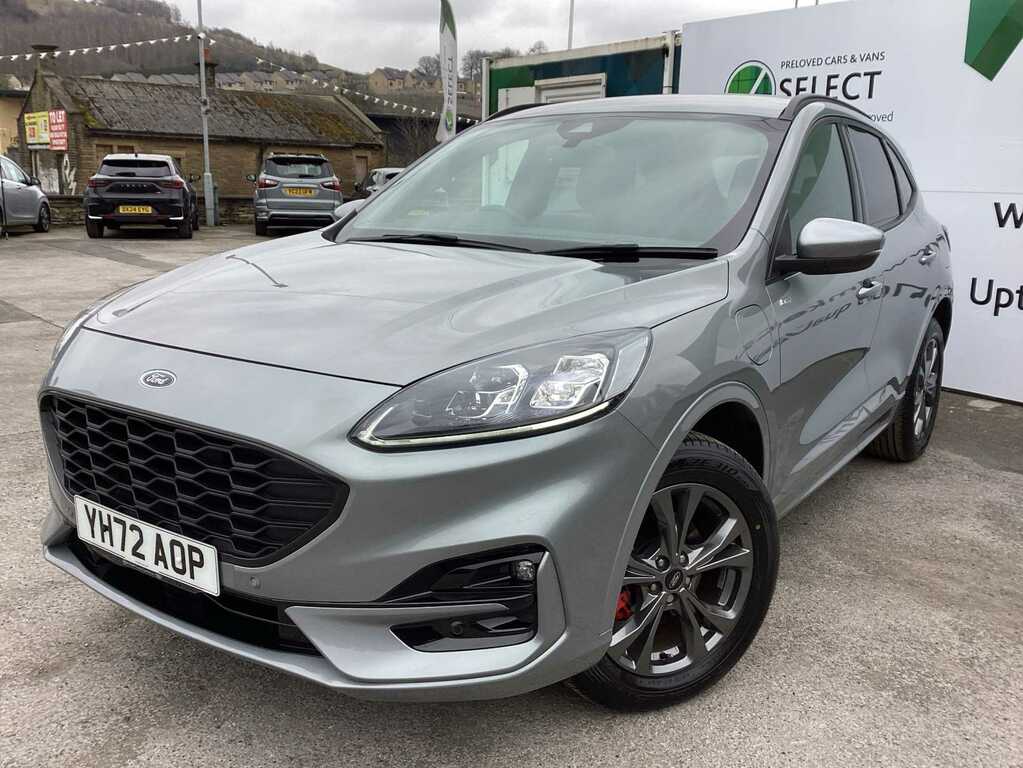 Ford Kuga 2.5 Ecoboost Duratec 14.4Kwh St-line Suv Petro Silver #5