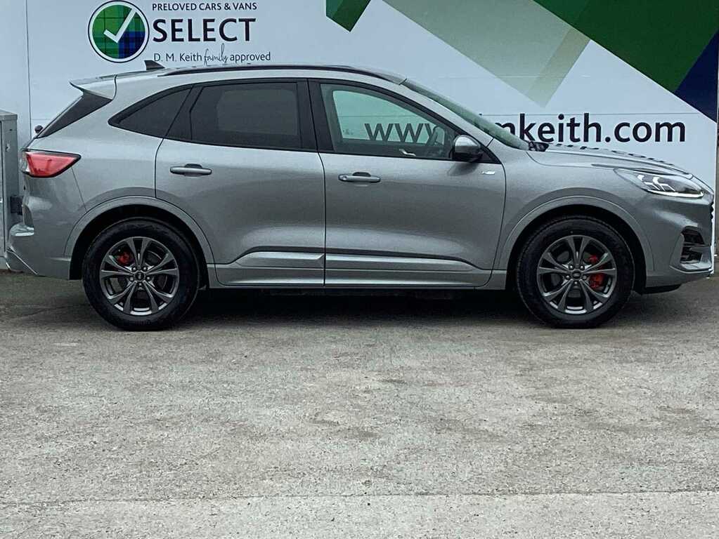Ford Kuga 2.5 Ecoboost Duratec 14.4Kwh St-line Suv Petro Silver #2