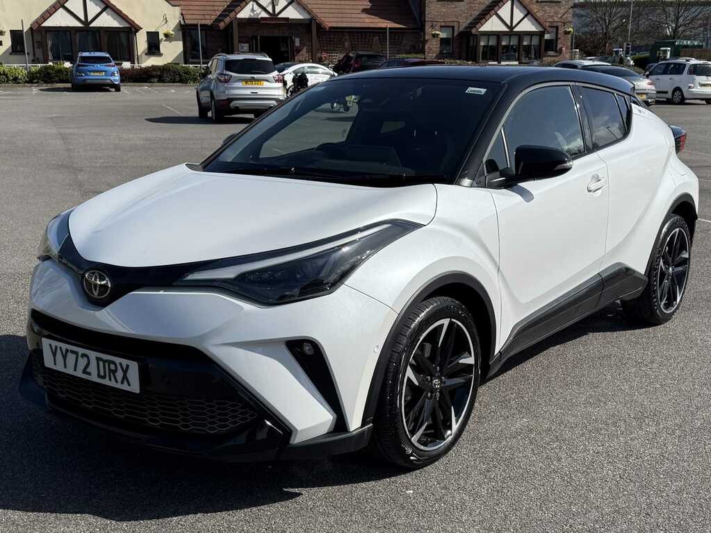 Toyota C-Hr 1.8 Hybrid Gr Sport Cvt White #3
